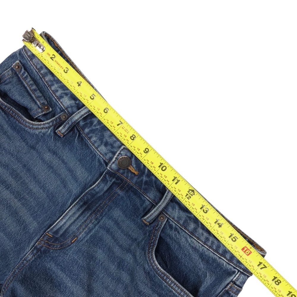 Vuori Classic Fit 5-Pocket Vintage Jeans Men's Size 33 33X31 Blue Taper Legs - Picture 7 of 10